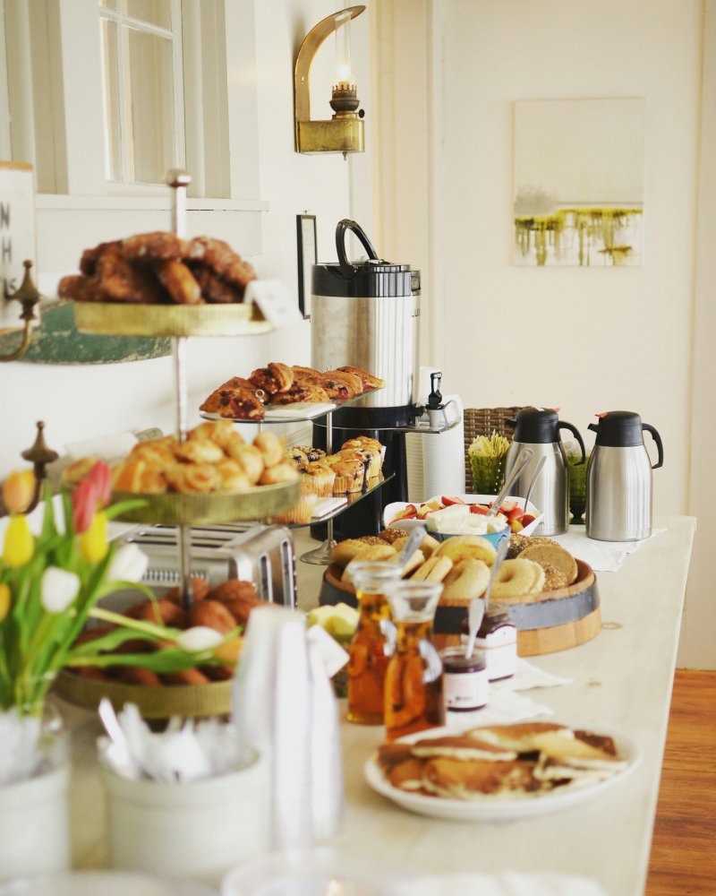 Traiteur Libourne petit-déjeuner entreprise viennoiseries réunion Le Nectar