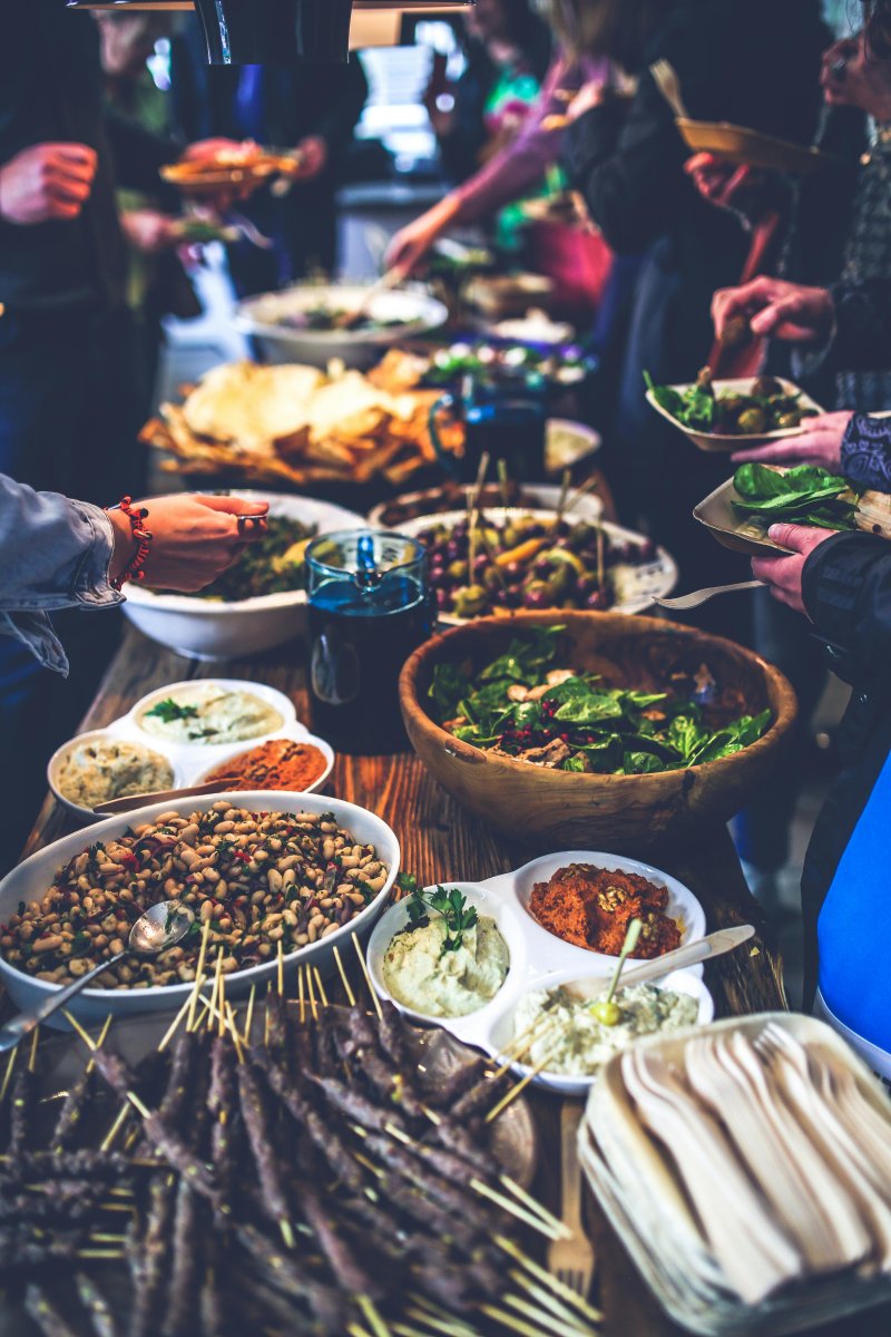 Traiteur Libourne livraison plateau repas entreprise cuisine maison Le Nectar