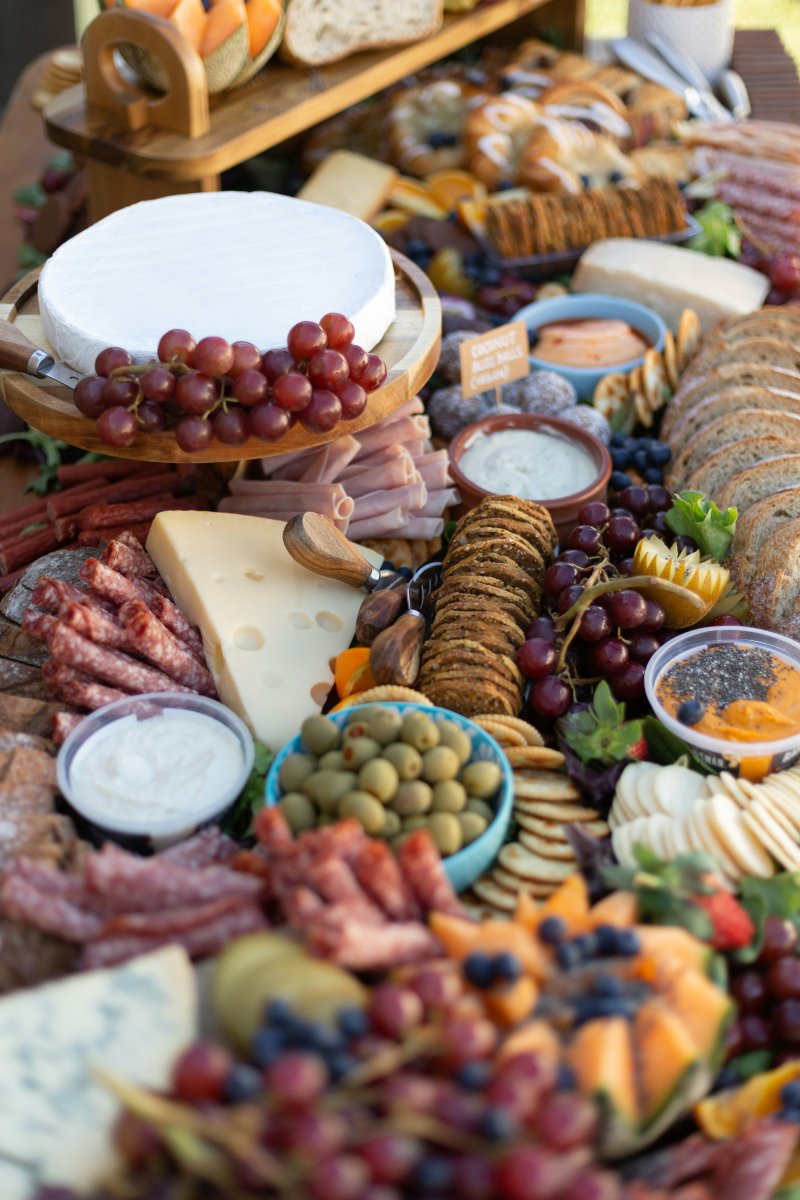 Plateau charcuterie fromage traiteur Libourne produits locaux Rive Droite Le Nectar