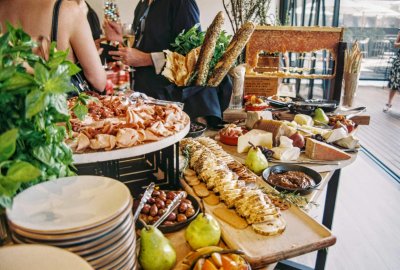 prix traiteur Libourne buffet gastronomique